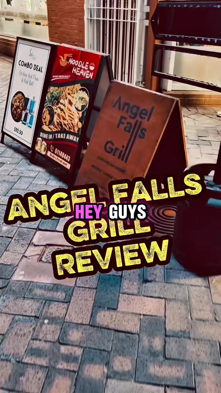 So l, I was up in Perth and decided to check out Angel Falls Grill, a 100% gluten-free Venezuelan restaurant — which I absolutely love to see. It’s in a beautiful spot with a really nice atmosphere. My wife and I kicked things off with a cocktail that was honestly delicious.

We ordered the enchiladas and a platter with steak, corn, slaw, and sweet potato mash. The steak was cooked well, but it wasn’t really seasoned or rested long enough. The enchiladas looked amazing — had that crunch — but sadly, the flavour just wasn’t there.

Now, maybe they were having an off day, but for $214 platter, it did feel a bit underwhelming. Still, hats off to them for being fully gluten-free — that’s awesome. Just for us, it wasn’t quite the best meal we’ve had.
 #angelfallsgrill #glutenfreeeats #perth #glutenfreerestaurant