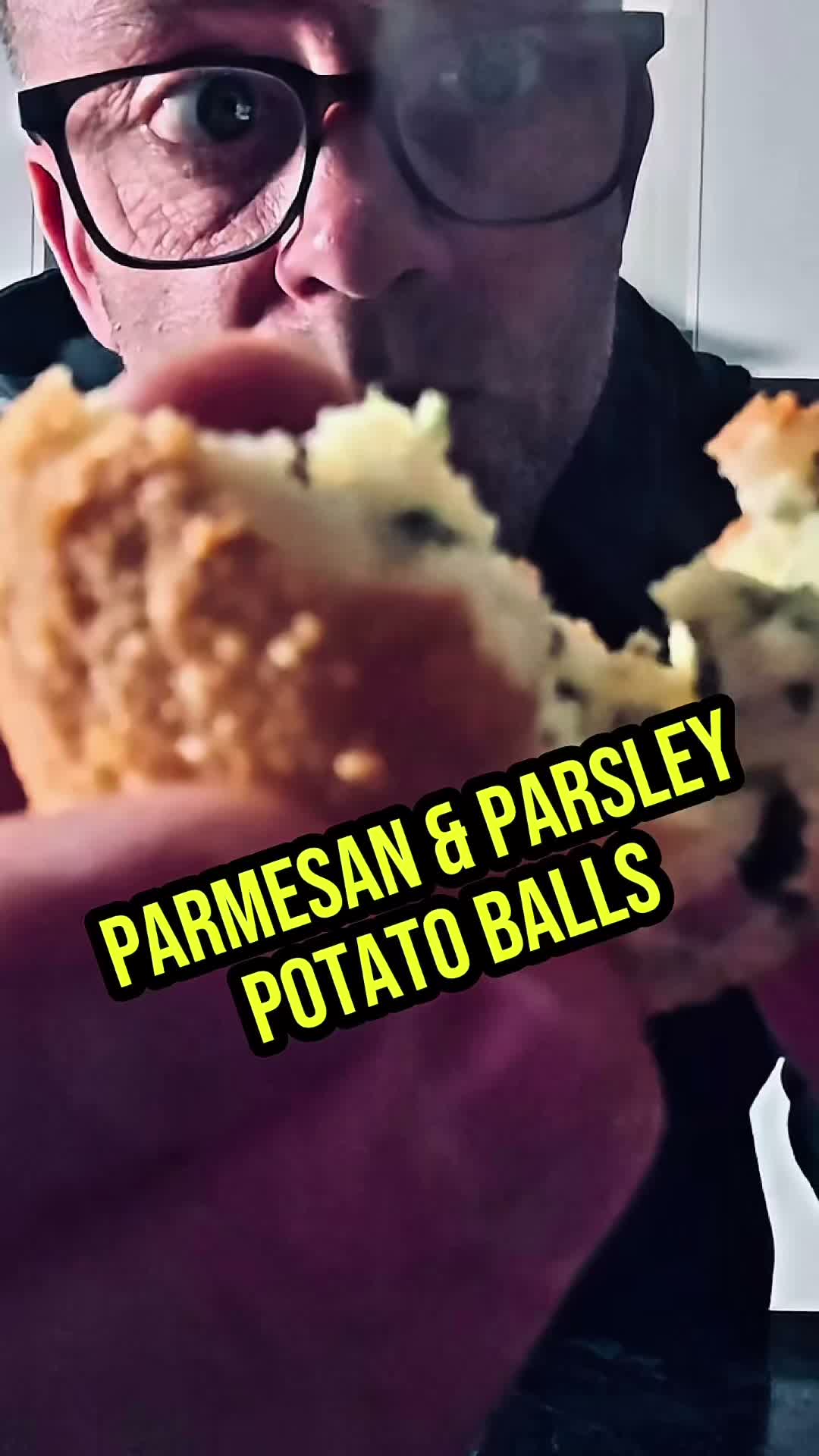 Gluten-free Parmesan potato balls 🤤

#glutenfree #potato #parmesan  @top fans