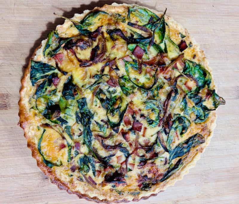 Master Making Gluten-Free Quiche for Delicious Comfort Food - Che