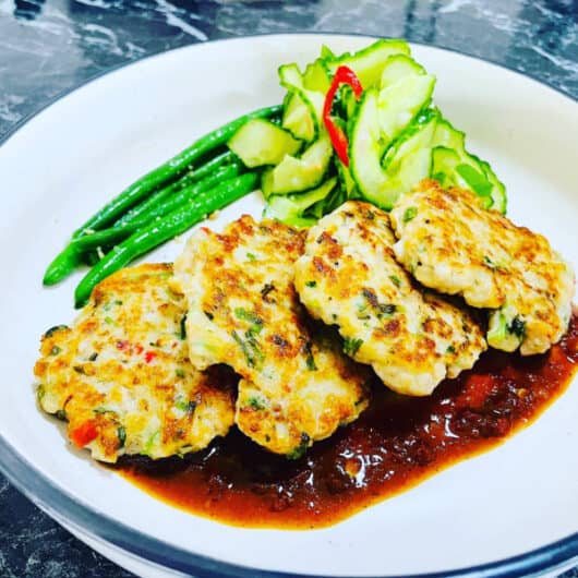 Cooking Up The Perfect GlutenFree Thai Fish Cakes Che Cooper Food