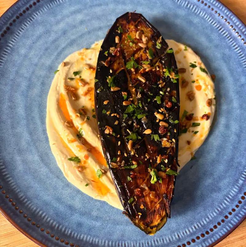 Few dishes strike the perfect balance between simplicity and sophistication quite like this one. The combination of smoky, golden eggplant and silky, whipped dairy-free ricotta creates something both comforting and elegant. It’s one of those meals that looks restaurant-worthy yet comes together with minimal fuss. Beyond its good looks, though, this dish is a celebration of texture, balance, and bold Mediterranean flavours.

Get my recipe 👉 https://checooper.com/eggplant-with-whipped-dairy-free-ricotta/#wpzoom-premium-recipe-card

#eggplantrecipe #whippedricotta #dairyfreerecipe