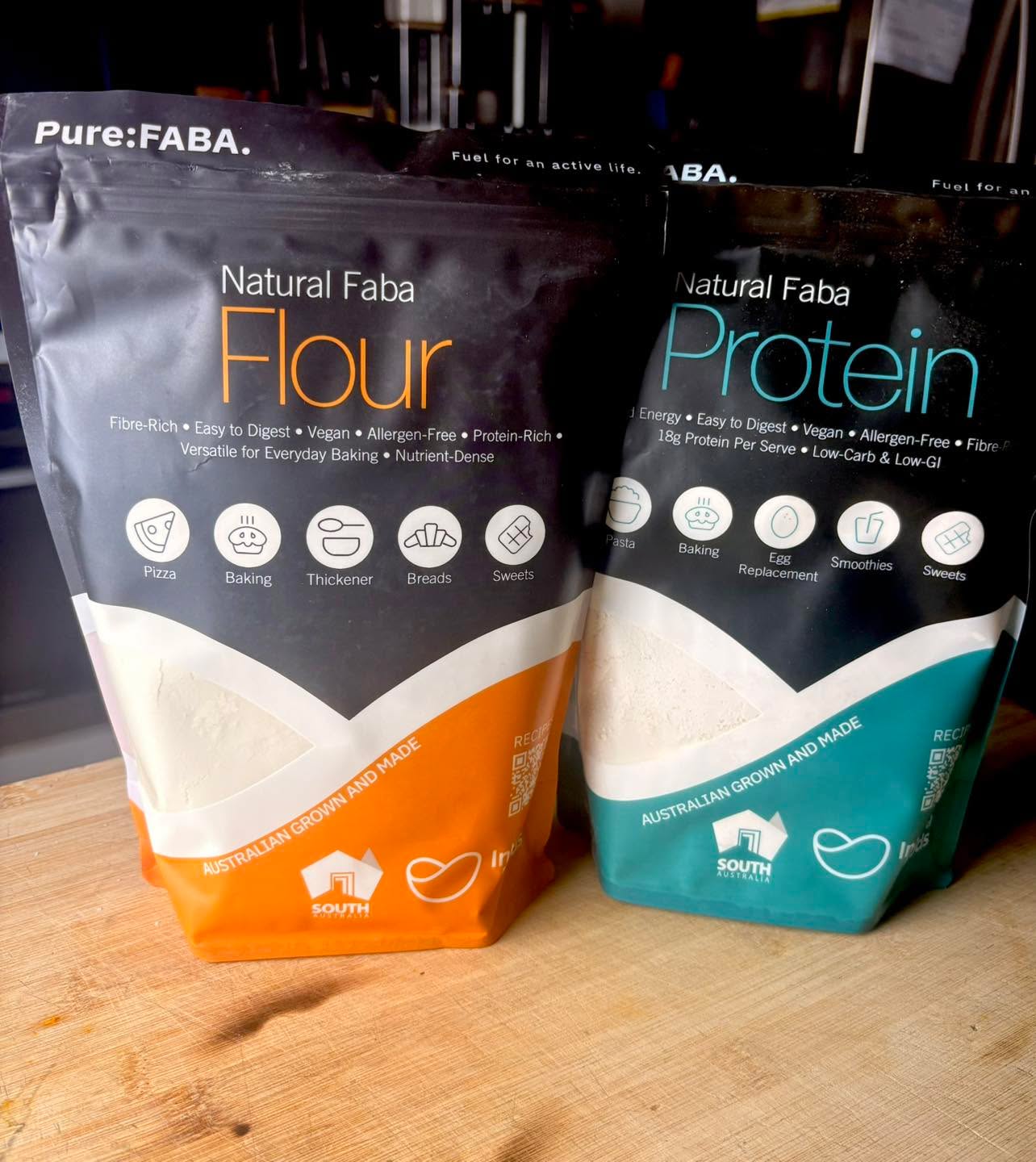 Thank You integrafoods.au for these samples, looking forward to making some recipes with them 👌 go and check them out 👉 https://integrafoods.au

#naturalfaba #glutenfree