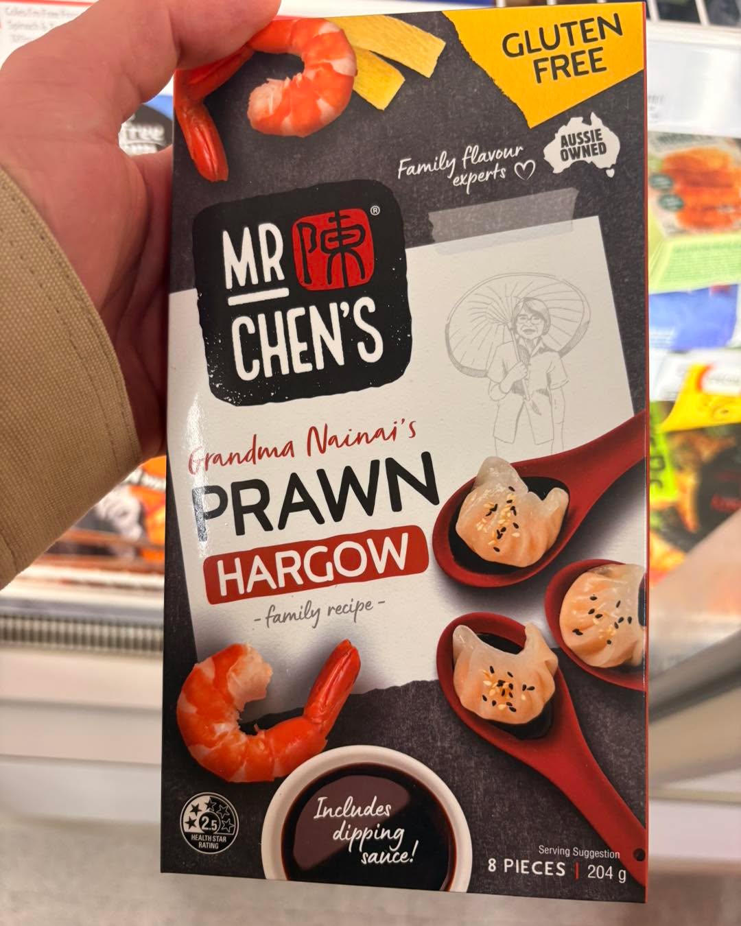 Who’s tried these?

#mrchens #dumplings #glutenfree