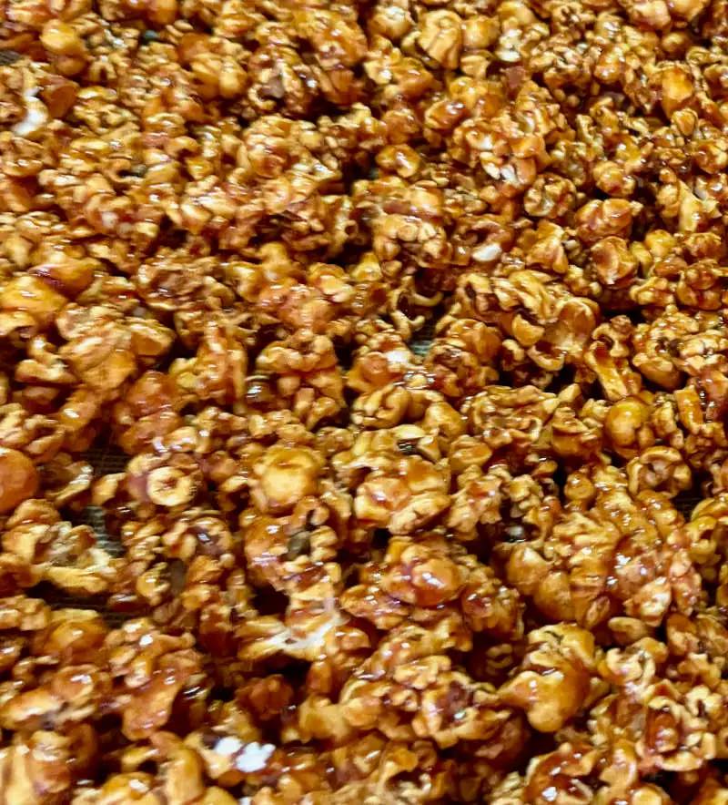 Right you spicy lot, are you ready to take your popcorn game to the next level? Let’s crank it up with a fiery twist – hot sauce popcorn! As many of you know, I run a condiments business where we’re all about flavour-forward hot sauces, crafted with spice levels ranging from mild to melt-your-face-off. This recipe is the perfect mix of sweet, spicy, and downright addictive. So, grab your popcorn and let’s bring the heat!

Ingredients:
100 g microwavable popcorn (or use kernels if you prefer)
490 g sugar
60 g dairy-free butter (or regular butter if you’re not dairy-free like me)
A good splash (or two…or three) of Gods of Sauces Korean Hot Sauce
A good pinch of sea salt

Instructions:
Pop your popcorn according to the packet instructions (or cook kernels in a pan/air fryer if that’s your style). Set aside and make sure it cools completely — cooled popcorn stays crisp once the caramel goes on.
Get a large pan on medium–high heat. Add in your sugar and let it melt down into a dry caramel. Don’t stir — just let it dissolve and turn golden. I like to take mine right up to just before the smoking point; it gives you that gorgeous smoky depth.
Once your sugar is at the desired colour, toss in a good pinch of sea salt, your butter, and the Korean hot sauce. Stir everything together until smooth and glossy.
Turn the heat down low and add in your cooled popcorn. Mix well so every piece gets coated in that spicy, sticky caramel goodness.
Spread the coated popcorn out onto a baking tray lined with baking paper or a silicone mat. Leave it to cool completely (about an hour) until it’s crunchy.
Once cooled, break it up, pop it into an airtight container, and you’re good to go. Movie night will never be the same again.

# #HotSaucePopcorn #SpicySnackIdeas #KoreanHotSauce