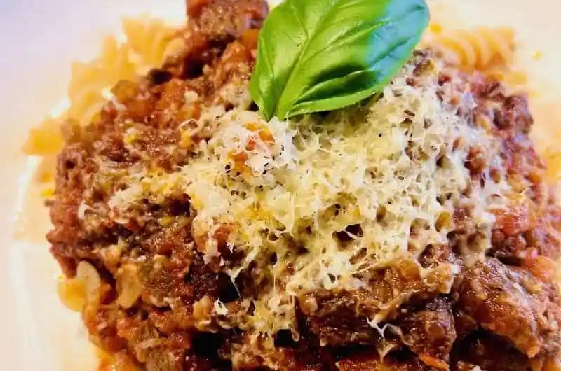 When it comes to comforting, rich, and flavourful dishes, few can rival the allure of a slow-cooked beef ragu. Originating from Italy, this classic dish has warmed the hearts and homes of countless families for generations. The combination of tender beef, aromatic herbs, and rich tomatoes creates a sauce that feels like a warm embrace on a chilly evening.

https://checooper.com/gluten-free-slow-cooked-beef-ragu/#wpzoom-premium-recipe-card

#beefragu #beef #winterfood
