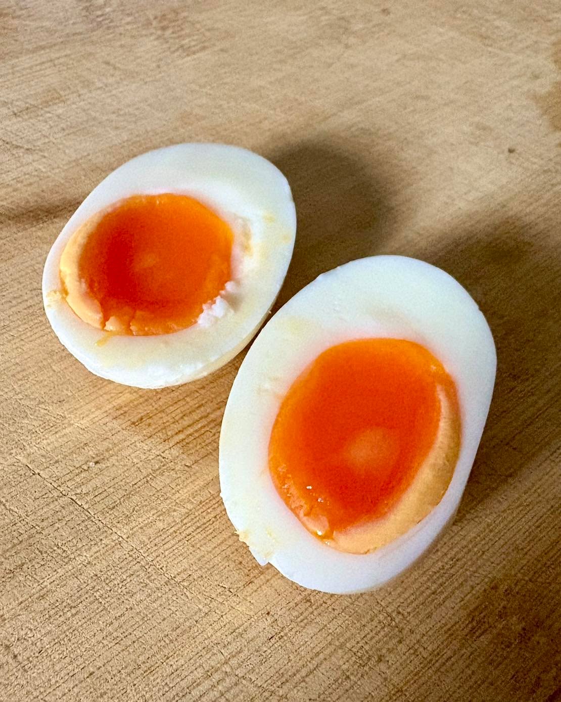 How to Cook the Perfect Boiled Egg

Hey legends, you’d be surprised how many chefs – and plenty of home cooks – can’t boil the perfect egg. But don’t stress, here’s the fool-proof way to nail it every bloody time.

Method:
 1. Grab a pan that suits the number of eggs you’re cooking. Fill it with enough water to cover the eggs by about 2 cm.
 2. Add a good pinch of salt and a splash of vinegar (helps with peeling later).
 3. Lid on, bring the water up to a rolling boil on high heat.
 4. Once it’s boiling, carefully lower your eggs in and leave the lid off. Drop the heat slightly so it’s at a gentle boil – not crazy bubbling.
 5. Timing is key:
 • 6½ minutes → lovely runny yolk
 • 7½ minutes → a bit firmer but still soft
 • 8 minutes → proper hard-boiled
 6. When the timer’s up, straight into an ice bath. This stops the cooking and makes peeling way easier.
 7. To peel, crack the egg at the base (where the little air pocket is), give it a roll, and peel away. Doing it under running water can help too.

That’s it, legends. Perfect eggs, every time – no excuses now. 🥚🔥

#HowToBoilAnEgg
#ThePerfectBoiledEgg
#BoiledEggs
#Eggs