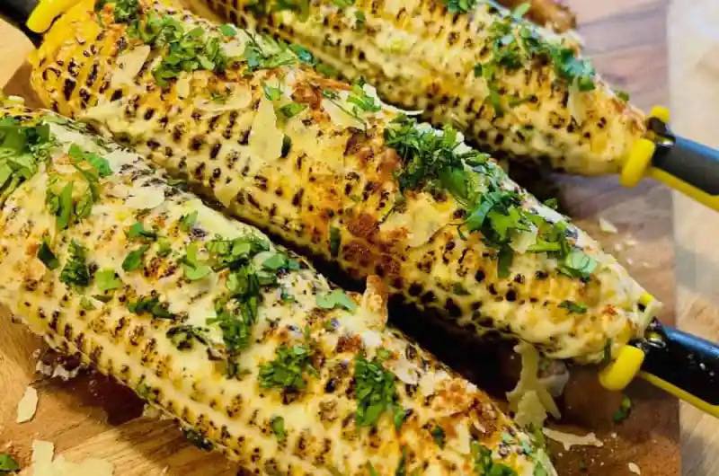 If you’re looking to elevate your corn on the cob to a whole new level of deliciousness, look no further than Corn on The Cob with Mexican Sauce. This delectable dish is not only bursting with flavour but also simple to prepare. Perfect for barbecues, family dinners, or any occasion that calls for a touch of zest. https://checooper.com/corn-on-the-cob-mexican-sauce/#wpzoom-premium-recipe-card

#corn #Mexican #bbq #dinner