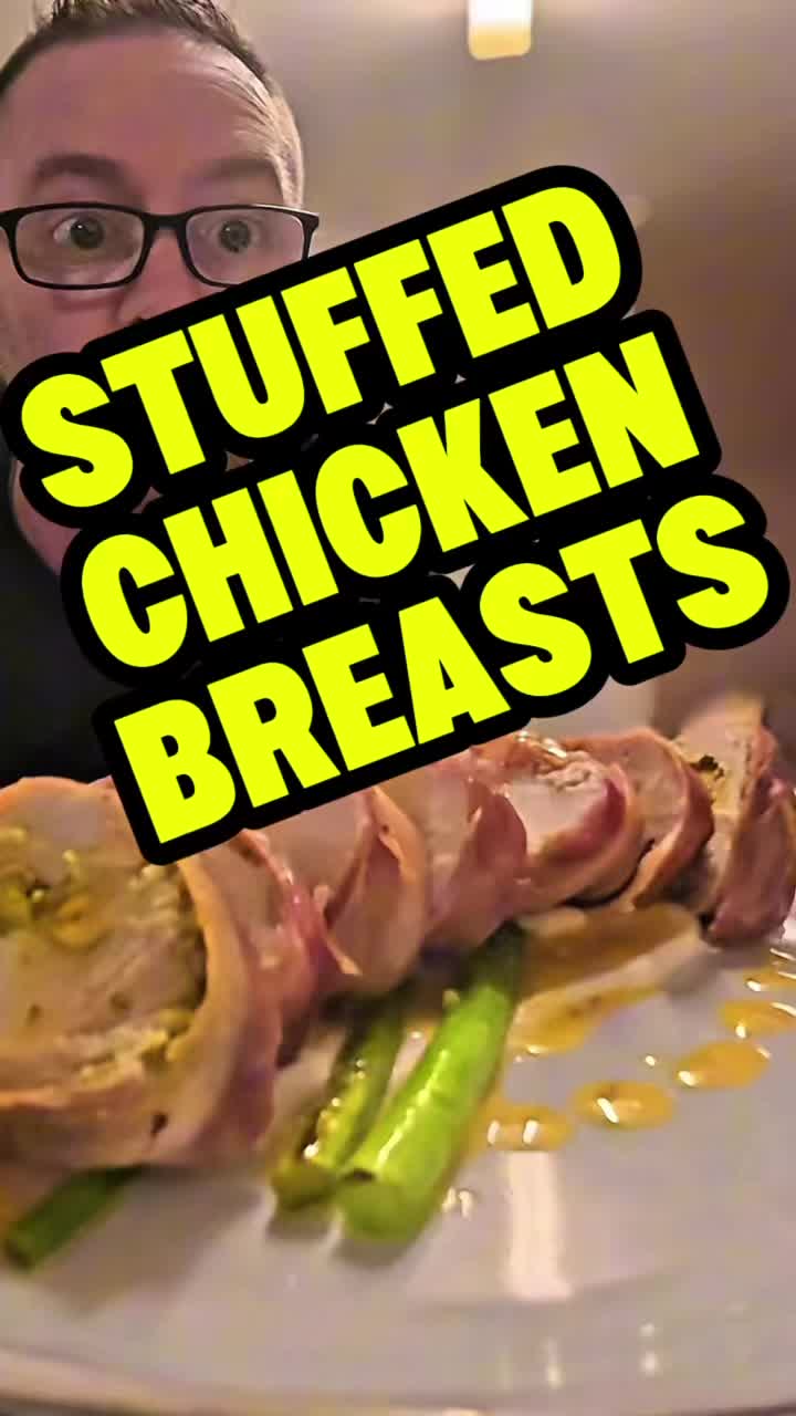 Time to get off your Arse again and cook……

topfans #chickenbreast #stuffed