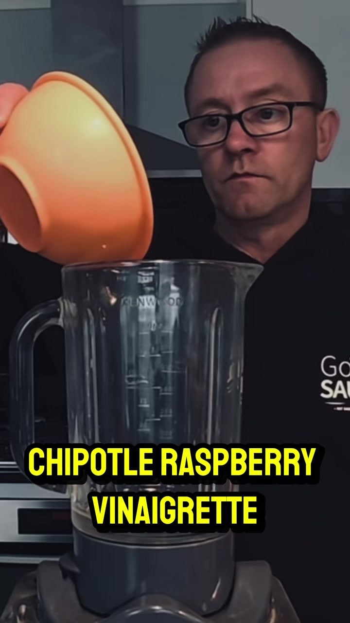 Here’s your next salad game-changer – my Chipotle Raspberry Vinaigrette. It’s smoky, tangy, a little sweet, and absolutely delicious. This beauty pairs perfectly with fresh melon (trust me on that one), but it’ll lift just about any salad. Give it a go and let me know what you reckon!

Ingredients
1 cup raspberries (fresh or frozen, defrosted first)
1-2 tsp chipotle powder
1 tablespoon agave syrup (or honey if you prefer)
2 tablespoons red wine vinegar
1⁄4 cup olive oil
Sea salt, to taste
White pepper, to taste

Instructions
Grab yourself a blender.
Pop all the ingredients into the blender and blitz until you reach a smooth vinaigrette consistency.
Pour into a sauce bottle or airtight container and keep it in the fridge until needed.
Before serving, take it out of the fridge at least 10 minutes beforehand so it loosens up nicely.

#raspberry #vinaigrette #chipotle #saladhacks @highlight