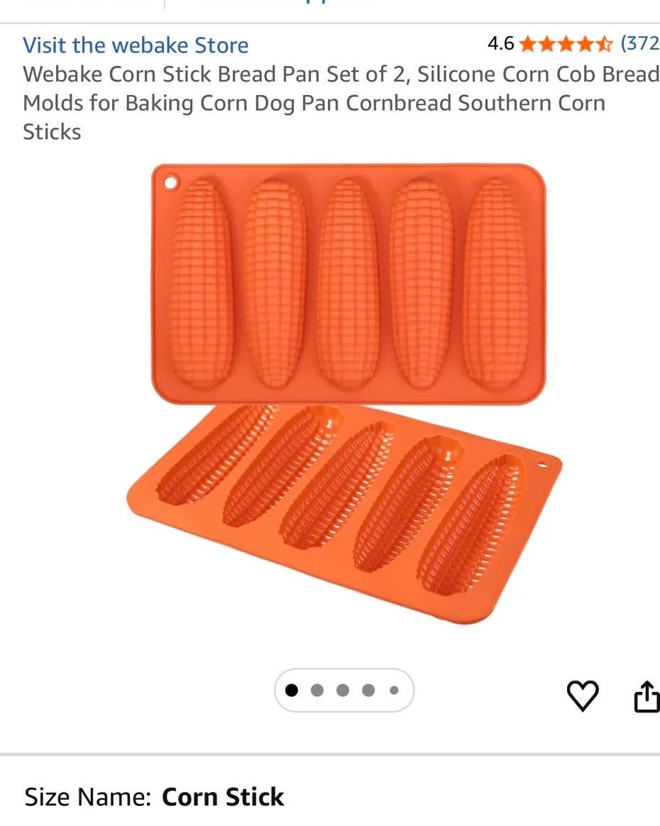 Here’s some of the weird stuff I love buying… corn molds. Why not?
I just saw a TikTok dessert that looks exactly like corn on the cob — but it’s actually dessert. You think you’re eating corn, but you’re not.
It’s even made with real corn, because corn is bloody amazing — ice cream, desserts, all sorts of weird and wonderful things.

So yeah… this is what happens after I finish work. I buy random stuff.
My wife usually threatens to hit me with a bat because I’ve bought something I probably don’t need.

But one day… one day I will use it.
When that’ll be? No idea. But trust me — it’ll happen 🤣.

#cornmold #tiktokmademe