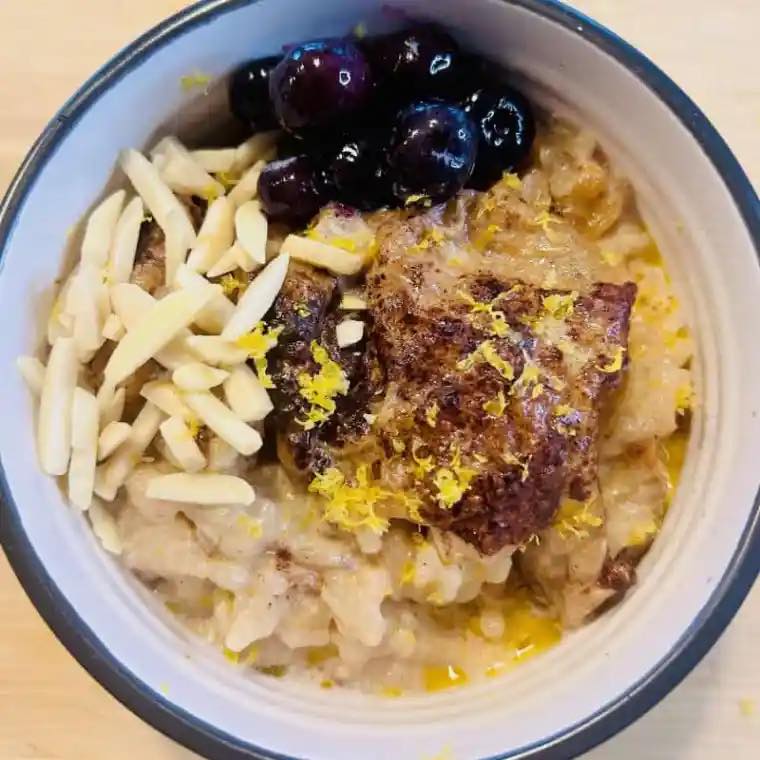 Rice pudding has long been a beloved dessert, cherished for its creamy texture and comforting flavours. Originating from various cultures around the world, rice pudding has evolved with countless variations. Today, we explore a modern twist on this classic treat: a dairy-free version that retains all the richness and flavour you adore. This dairy-free rice pudding is not only suitable for those with dietary restrictions but also a delightful option for anyone looking to enjoy a healthier, yet equally delicious dessert. https://checooper.com/dairy-free-rice-pudding/#wpzoom-premium-recipe-card

#ricepudding