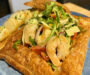 Gluten-Free Puff Pastry Prawn Tarts