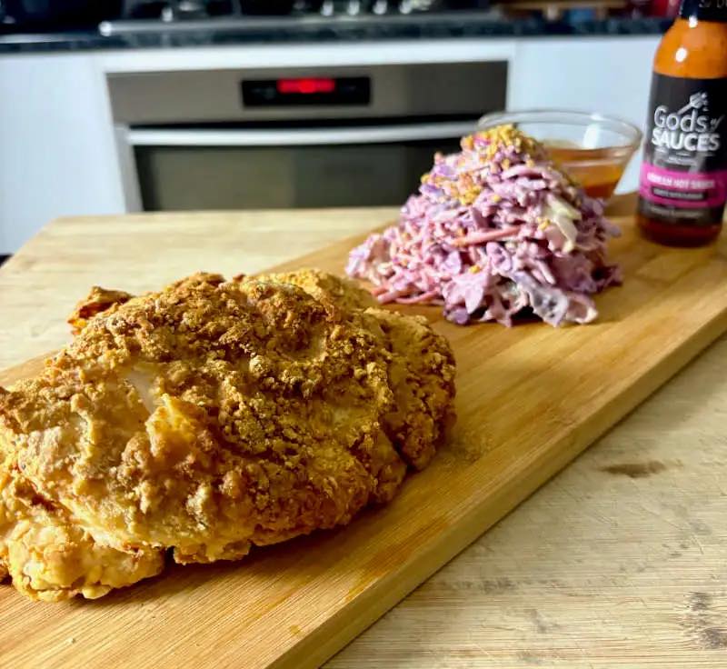 Air Fryer Fried Chicken (Gluten & Dairy-Free)

Holy crap, guys — here it is, my Air Fried Fried Chicken. And yep, it’s completely gluten-free and dairy-free. You heard that right! Crispy, crunchy, and an absolute banger.

I’ve even dropped a link to my dairy-free buttermilk recipe in the description, so you can go all in and make it just like the real deal. Super easy, no mess, and honestly a walk in the park to put together.

Get my recipe - https://checooper.com/air-fryer-fried-chicken-gluten-free/#wpzoom-premium-recipe-card

👉 Instagram users look on my bio for my website and use the search function.

@highlight #AirFryerFriedChicken #airfryerrecipes #glutenfreefriedchicken #friedchicken