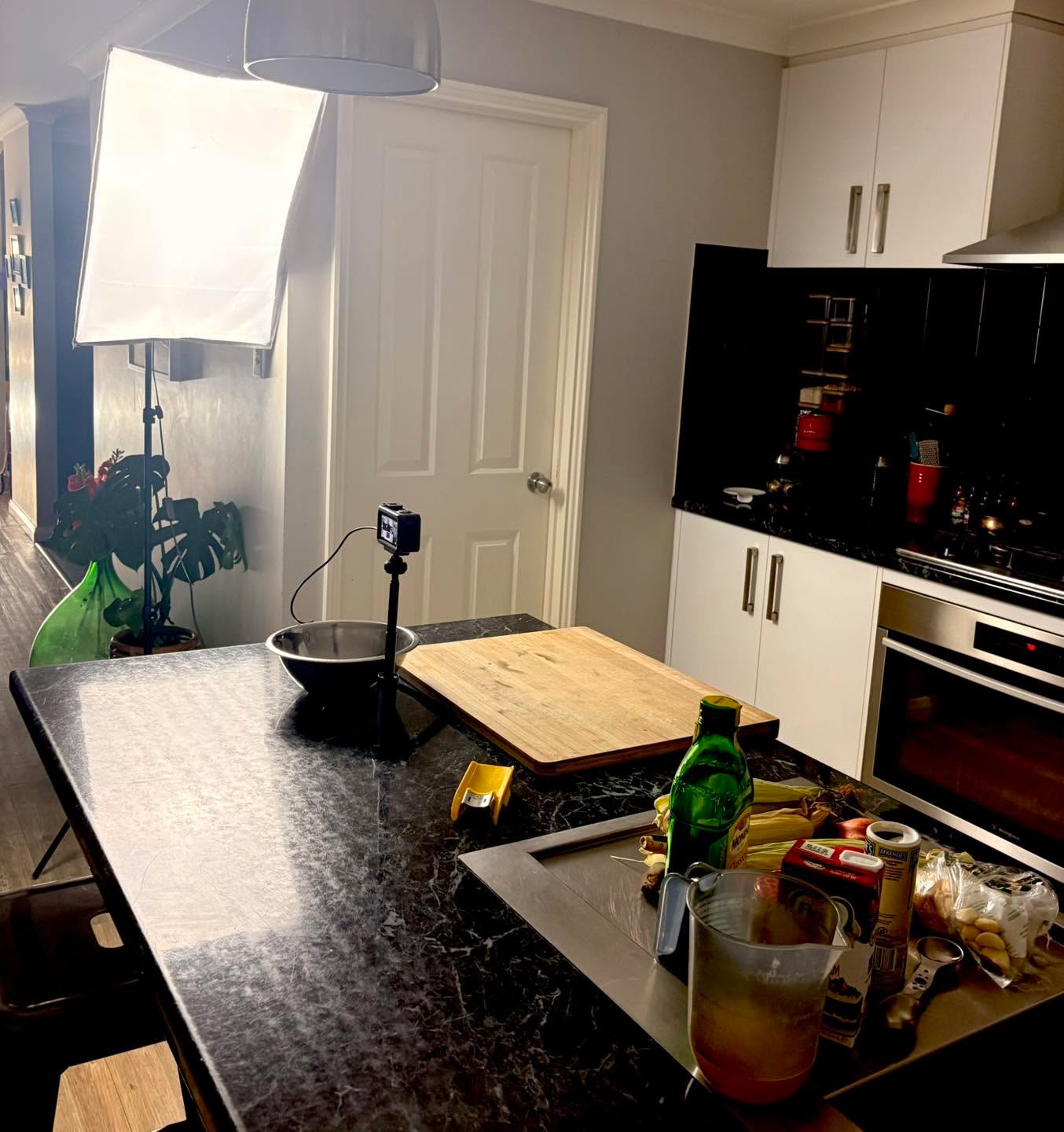 Well, back at it, guys! I’m filming again today, and this one’s a little bit of a remake of one of my most popular recipes on the internet — one of the simplest ones too, but hey, that’s how it goes sometimes, isn’t it?

My miso corn purée has been a massive hit online — it’s actually ranked number one on Google and it’s the most searched recipe on my website. So, I’m recreating it, but this time we’re turning it into a sauce, not just a purée.

I’ll be pairing it with some gluten-free ravioli from The Gluten Free Lab up in Perth. The full recipe will be out soon — both written and video versions — so keep your eyes peeled on the screen! www.CheCooper.com

#misocornpuree #corn #miso #puree