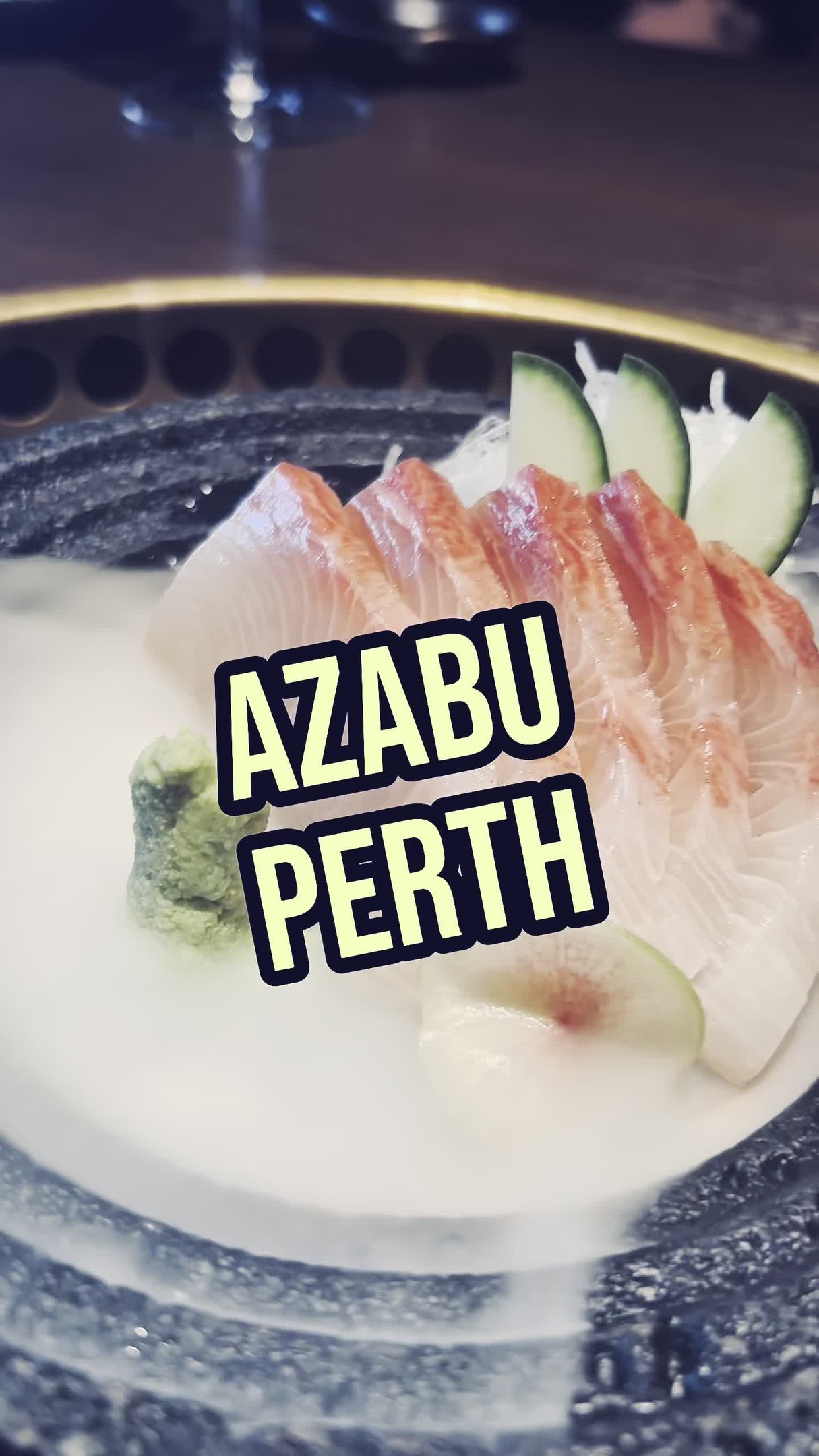 Just found one of the best spots to eat in Perth — Azabu 🔥

Premium Japanese vibes, but don’t stress — you can go all out or mix and match with some really affordable dishes depending on your budget.

Service was next level, heaps of gluten-free options (big tick from me), and honestly… everything was bloody amazing and bloody yum.

This one’s a must-try 👌

#perth #japaneserestaurant #AzabuPerth Azabu Perth