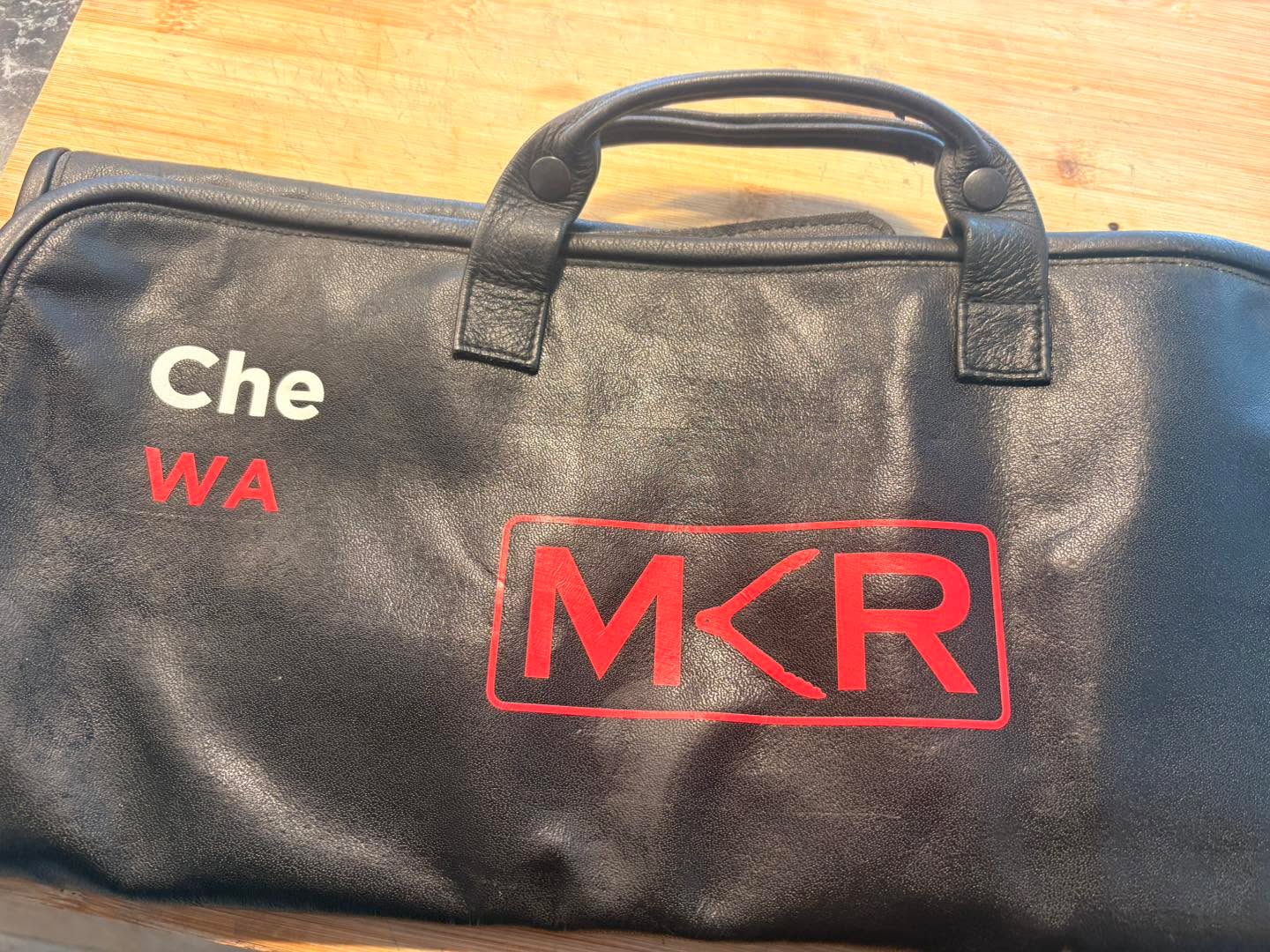 Doing a bit of a clear-out in the kitchen on my morning off, sorting the pantry, and I found this bad boy hiding behind my knife rack!

It brought back some great memories. It’s hard to believe it’s been four years since me and my sidekick appeared on My Kitchen Rules.

If you’ve never seen it, check out Season 2022, we are group 2, where we cooked up a storm right here in Albany, Western Australia. Let me know if you remember watching it!

topfans #MKR