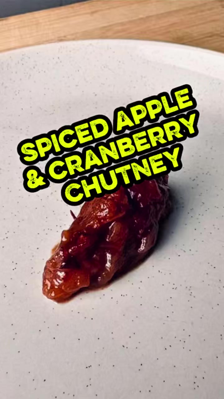 A sweet, tangy, and warmly spiced chutney—perfect for Christmas dinner, cheese boards, or just enjoying on toast.

Ingredients:
• 6 apples, peeled and finely diced
• 150 g dried cranberries
• 3 cm fresh ginger, finely diced
• 300 ml apple juice
• 100 ml grapeseed oil
• 300 ml white wine
• 2 tbsp gluten-free soy sauce
• 50 g brandy, sherry, or whiskey
• 1 brown onion, finely diced
• Zest of 1 orange + juice of ½ orange
• Zest of 1 lemon + juice of ½ lemon
• ¼ tsp black ground pepper
• ¼ tsp ground cardamom
• 2 tsp Chinese five spice
• ¼ tsp ground cinnamon
• Sea salt, to taste

Method:
1. Heat the grapeseed oil in a medium saucepan over low heat. Add the onion and ginger, cooking gently until tender and fragrant.
2. Add the diced apples and cranberries, followed by the apple juice and white wine. Let the mixture simmer and reduce by half.
3. Stir in the soy sauce, orange and lemon zest and juice, and all the spices. Cook for another 30 seconds to 1 minute.
4. Continue cooking the chutney for roughly 45 minutes, stirring occasionally, until the mixture is tender and thickened.
5. Just before removing from heat, stir in the brandy, sherry, or whiskey of your choice.
6. Allow the chutney to cool completely. Transfer to a sterilized, airtight container and refrigerate.
7. For best flavour, leave for a couple of weeks before tasting.

This chutney is a holiday hero—brilliant with roasted meats, cheese boards, or even just a slice of good bread.

#chutneyrecipe #spicedapple #condiments