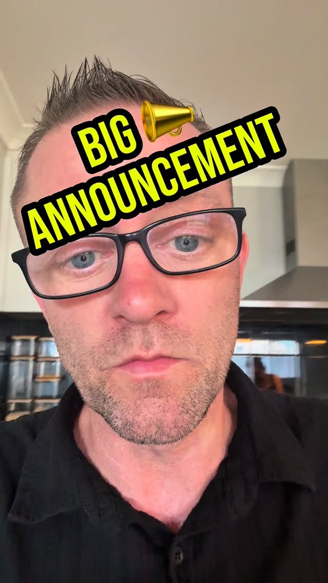 Big Announcement 📣 #chef #glutenfree