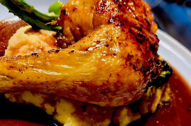 Honestly, this is the perfect Christmas dinner.
Peri Peri spatchcock chicken. And yep — this is exactly what I’m having.

Trust me, it’s friggin’ yum. Proper crowd-pleaser, heaps of flavour, and it looks fancy without being a pain in the arse.

Grab my recipe today, legends. It’s an absolute walk in the park to make — and there’s a bloody video too, so you can’t stuff it up.

Easy peasy, lemon squeezy. 🍋🔥🍗 

Get the recipe 👉 https://checooper.com/peri-peri-spatchcock-chicken/#wpzoom-premium-recipe-card

Instagram users web link in bio.

#spatchcockchicken #periperichicken